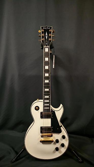Gitare: HARLEY BENTON SC-500 BK WH | . Slanje po dogovoru ili — 3