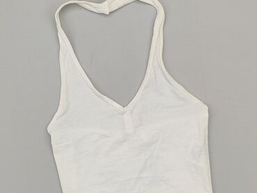 białe bluzki w prążki: Top H&M, XS (EU 34), condition - Very good