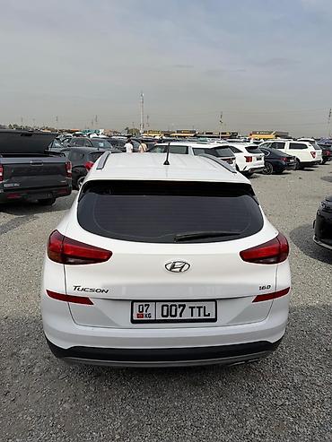 шины на степвагон: Hyundai Tucson: 2019 г., 1.6 л, Дизель, Кроссовер — 7