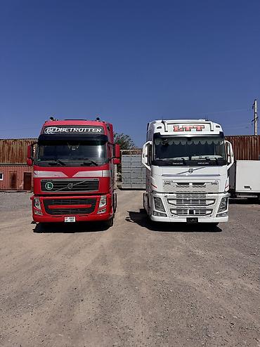 фура прсеп: Тягач, Volvo, Холодильник, рефрижератор — 1