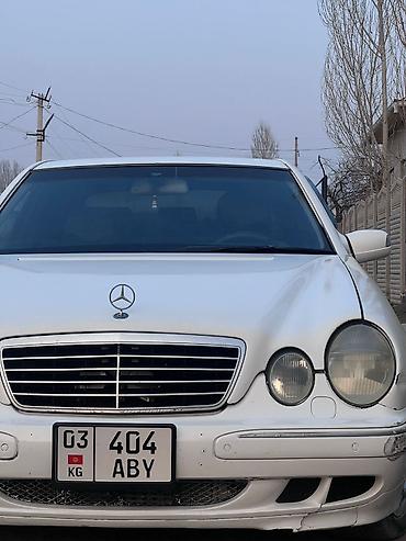обвесы w211: Mercedes-Benz E-Class: 2001 г., 2.2 л, Автомат, Дизель, Седан — 1