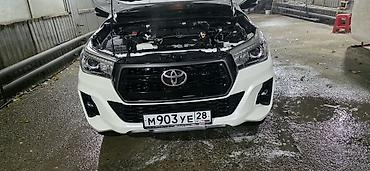 бу продать: Toyota Hilux: 2019 г., 2.8 л, Автомат, Дизель, Пикап — 1