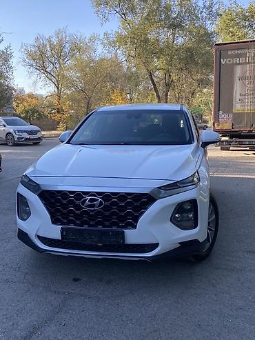 Hyundai Santa Fe: 2019 г., 2 л, Автомат, Дизель, Кроссовер