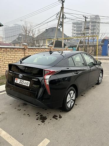 Toyota: Toyota Prius: 2018 г., 1.8 л, Вариатор, Гибрид, Хэтчбэк — 3