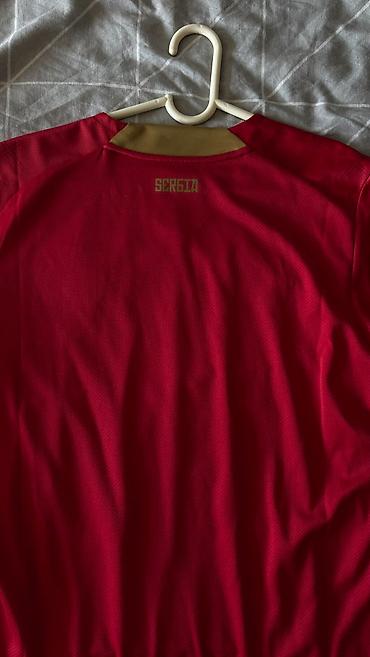 kosulja: Puma dres reprezentacije Srbije – muški, veličina L - Model: domaći — 3