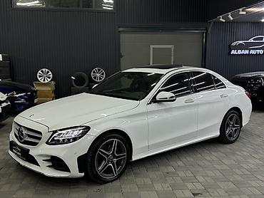 Mercedes-Benz C-Class: 2020 г., Автомат, Бензин, Седан