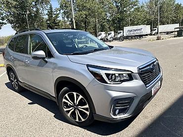 forest: Subaru Forester: 2020 г., 2.5 л, Вариатор, Бензин, Кроссовер — 1