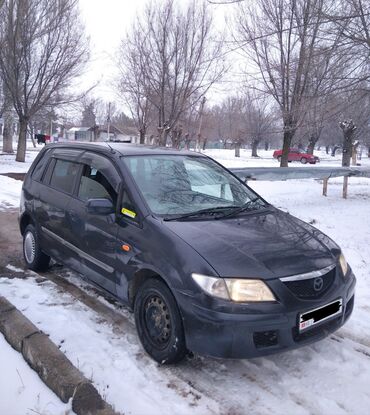 мягкое стекло: Mazda PREMACY: 2000 г., 1.8 л, Автомат, Газ, Универсал