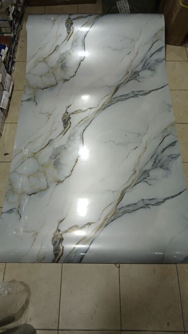 Mərmər effektli PVC panellər: Mərmər effekti verən PVC divar və Yer üçün panellər. 1.Arxası özü -da lalafo.az — 32 Mərmər effektli PVC panellər: Mərmər effekti verən PVC divar və Yer üçün panellər. 1.Arxası özü — 32