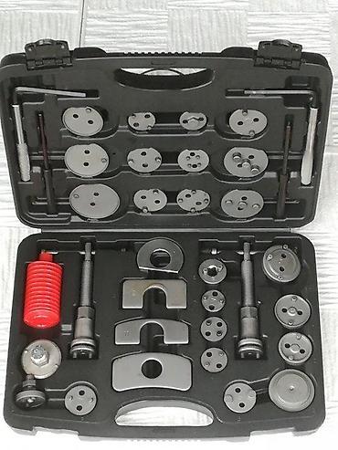 Tools for Cars: Univerzalni set za vraćanje klipova kočionih čeljusti – 22+ delova u — 2
