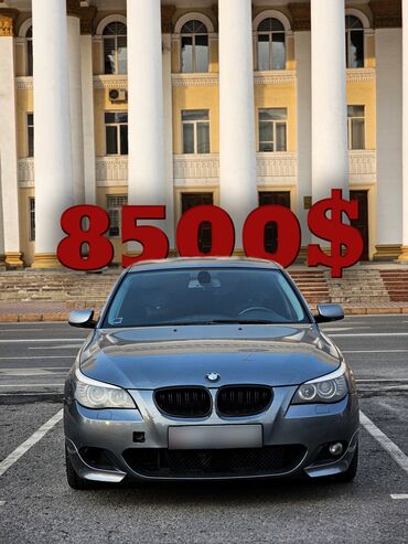 BMW: BMW 5 series: 2007 г., 3 л, Автомат, Бензин, Седан