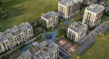 Продажа квартир: 2 комнаты, 82 м², Элитка, 4 этаж, ПСО (под самоотделку) — 6