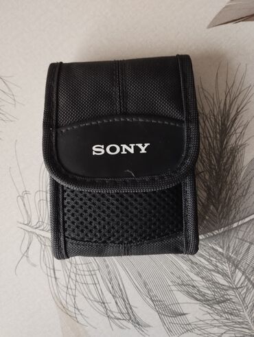 Foto və video aksesuarları: Sony brendinin fotoaparat üçün çantası - Rəng: qara - Material