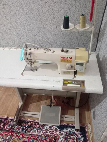 Tikiş maşınları: Tikiş maşını Yamata, Elektromexaniki