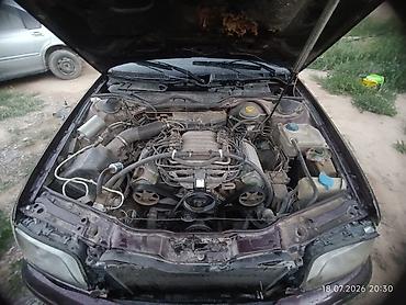 385 55: Audi 100: 1992 г., 2.8 л, Механика, Газ, Седан — 5