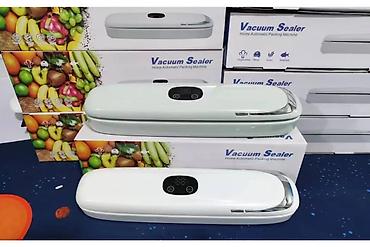 Paketləmə aparatları: Vakuum qablaşdırma aparatı – Vacuum Sealer - Qida məhsullarının — 5