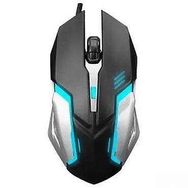 Kompjuterski miševi: Gejming miš sa RGB osvetljenjem i žičnom vezom - Futuristički dizajn — 18