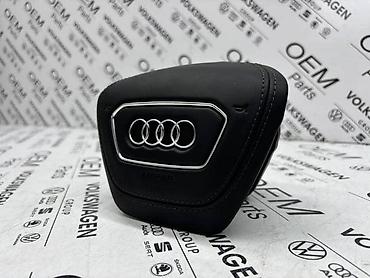 mark kompresor: AIRBAG VOLANA A6 C8 KOŽNI ZA AUDI A6, A6 ALLROAD, A7 | Airbag volana — 3