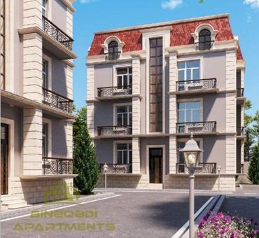 Дома: Поселок Бинагади, 3 комнаты, Новостройка, м. Азадлыг Проспекти, 75 м²