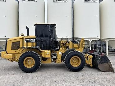 540: Погрузчик, Caterpillar, 2016 г., Колесный, Фронтальный — 2