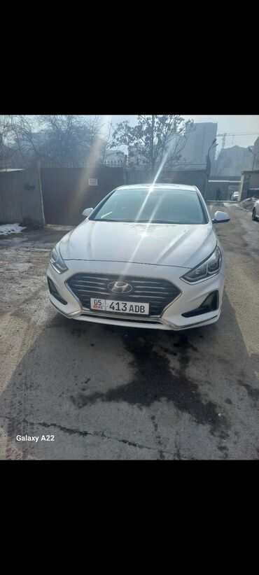 ижара машина: Hyundai Sonata: 2018 г., 2 л, Типтроник, Газ, Седан