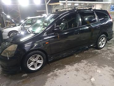 Honda: Honda Stream: 2002 г., 1.7 л, Автомат, Бензин, Универсал — 2