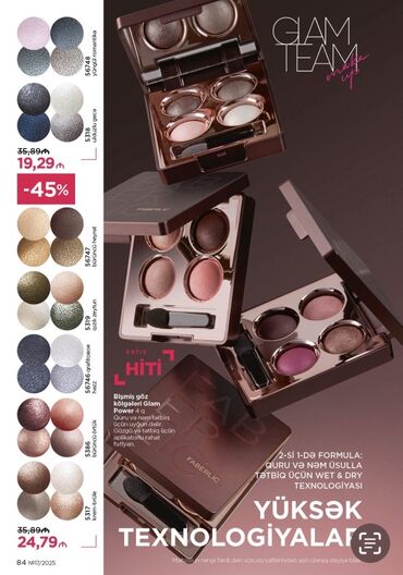 Kosmetika dəstləri: Kosmetik dəst, Faberlic, >10 məhsul, Yeni, Ünvandan götürmə, Pulsuz çatdırılma, Ödənişli çatdırılma — 17