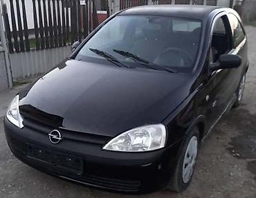 bisage za motor: OPEL CORSA C 1.7 - KOMPLETAN AUTO U DELOVIMA | 1.7DTI 55KW Y17DT — 3