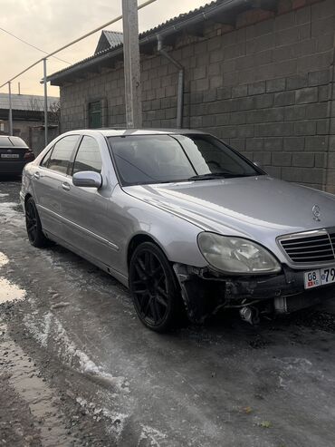 спринтер бутка 2 7: Mercedes-Benz S-Class: 2000 г., 5 л, Типтроник, Бензин, Седан