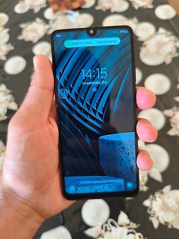 samsung 30: Samsung Galaxy A41, 64 GB, rəng - Qara, İki sim kartlı — 3
