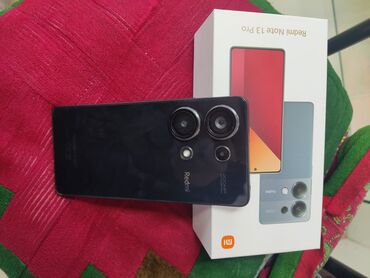 Redmi: Redmi, Redmi Note 13 Pro, Б/у, 256 ГБ, цвет - Черный