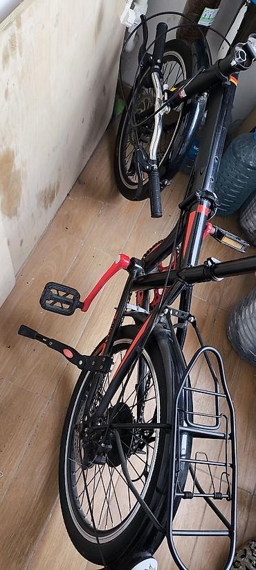 Şəhər velosipedləri: Şəhər velosipedi 20" — 3