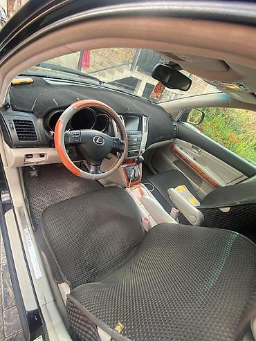 лехсу: Lexus RX: 2004 г., 3.3 л, Автомат, Газ — 6