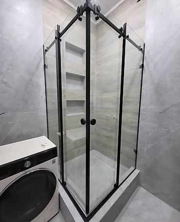 Душевые перегородки и ограждения: Душевые перегородки и зеркала на заказ, по индивидуальным размерам — 20