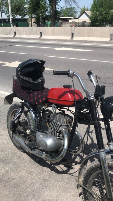 ауиди 80: Классический мотоцикл Восход, 180 куб. см, Бензин, Взрослый, Б/у
