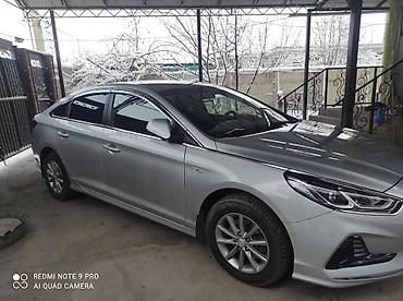 Hyundai: Hyundai Sonata: 2019 г., Автомат, Газ, Седан — 9