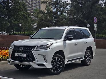 lexus 5 7: Lexus LX: 2019 г., 5.7 л, Автомат, Бензин, Внедорожник — 1