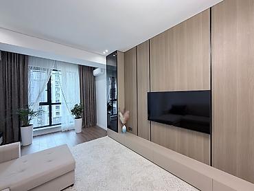 кувартира: 3 комнаты, 109 м², Элитка, 7 этаж, Дизайнерский ремонт — 1