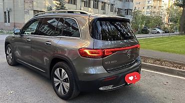 кибер трак: Mercedes-Benz : 2022 г., Автомат, Электромобиль, Кроссовер — 9