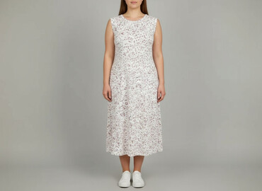 sukienki na komunię dla chrzestnej: Janina, Сукня жіноча, розмір XL