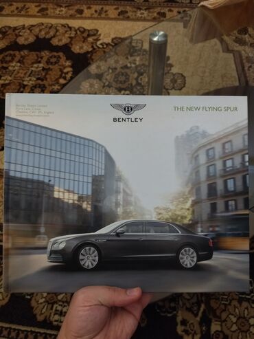 bentley continental gtc 4 v8: Bentley "Flying Spur" Jurnal