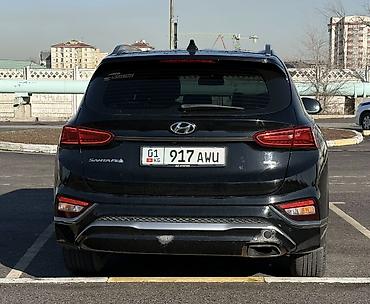 Hyundai: Hyundai Santa Fe: 2019 г., 2 л, Автомат, Бензин, Внедорожник — 8