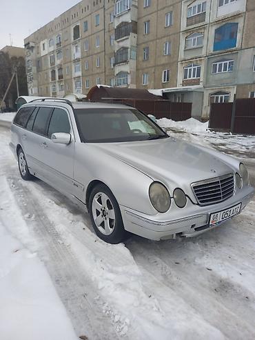 Mercedes-Benz: Mercedes-Benz E-Class: 2001 г., 2.2 л, Автомат, Дизель, Универсал — 2
