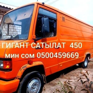 мерседес грузовой 817: Жүк ташуучу унаа, Mercedes-Benz, Стандарт, 5 т, Колдонулган