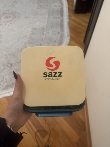 ikinci əl qabyuyan: Sazz LTE Technologies ev/ofis routeri - Model