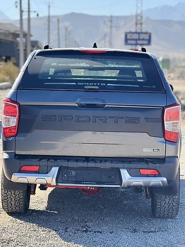 Ssangyong: Ssangyong Rexton Sports: 2020 г., 2.2 л, Автомат, Дизель, Пикап — 5