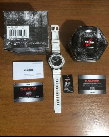 Наручные часы: G-shock ga-2200gc-7adr. 100% original состояние 10/10 функция