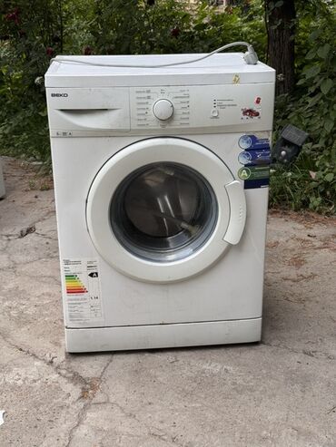 стиральные машины токмок: Кир жуучу машина Beko, Автомат, Толук өлчөм