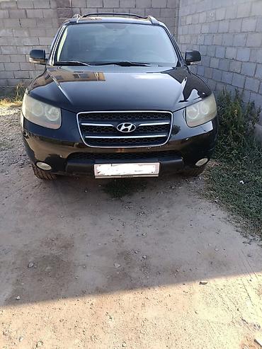 jac s7: Hyundai Santa Fe: 2008 г., 2 л, Типтроник, Дизель, Внедорожник — 3