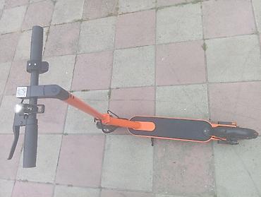 Электротранспорт: Elektrik skuter – narıncı rəngli, şəhər istifadəsi üçün komfortlu və — 5